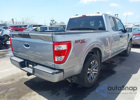 2022 Ford F-150 Xl from USA, damaged, VIN 1FTEX1CP7NKD41732